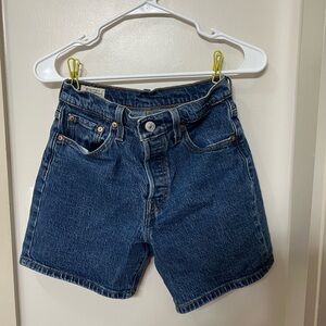 Levi’s 501 midthigh womens shorts